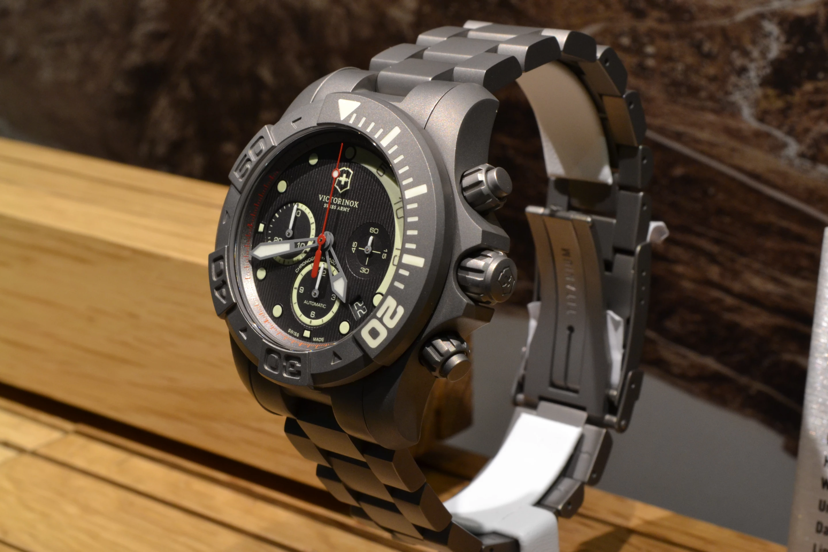 Victorinox to release limited edition Dive Master 500 Titanium model